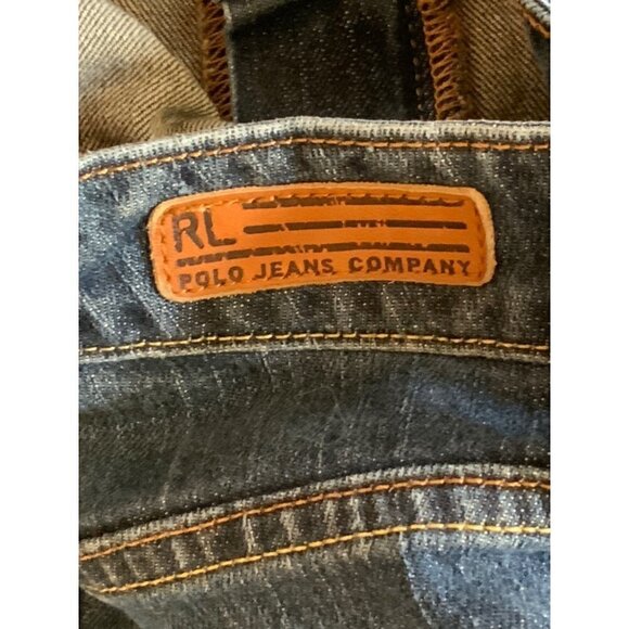 Ralph Lauren  Polo Jean Company Jeans    The Kelly  32/34 waist - Picture 5 of 7